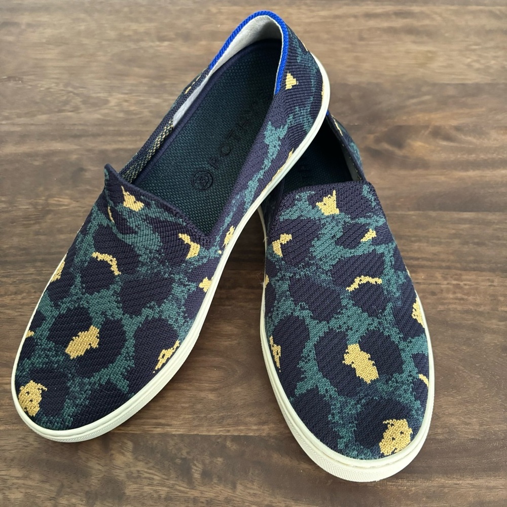 ROTHYS Slip On Blue Spot Sneaker